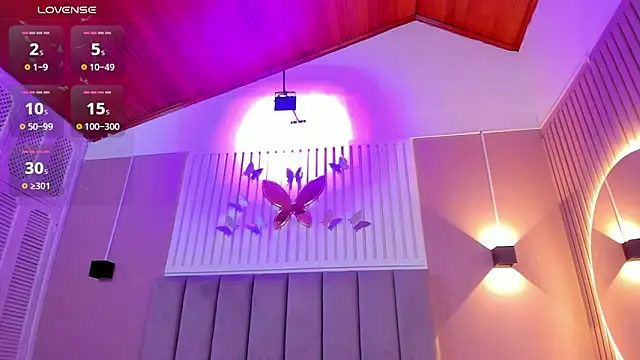 diosa cristal online show from February 20, 9:33 am