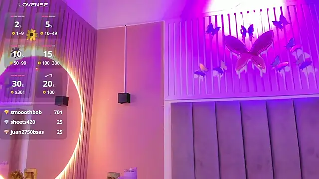 diosa cristal online show from October 17, 3:43 am