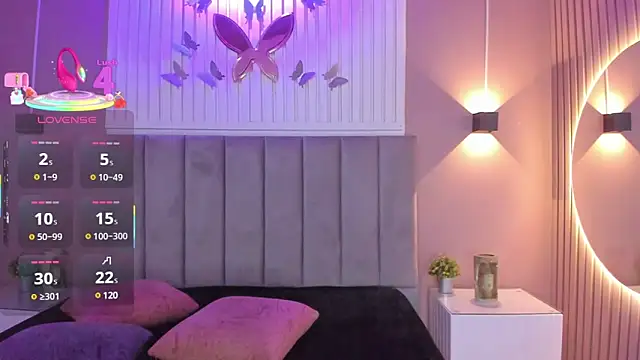 diosa cristal online show from March 22, 2:59 am