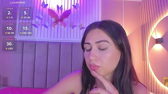 diosa cristal online show from February 22, 9:34 am