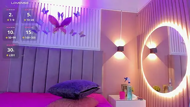 diosa cristal online show from February 25, 9:53 am