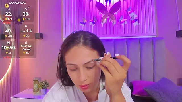 diosa cristal online show from October 30, 3:05 am