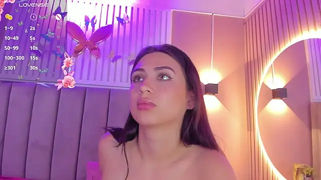 diosa cristal online show from March 5, 9:38 am