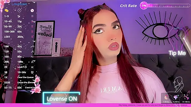 Babyenderlyn online show from November 9, 2:43 pm