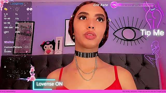 Babyenderlyn online show from November 3, 1:04 pm