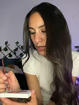 FrancellyHot online show from October 8, 2:02 am