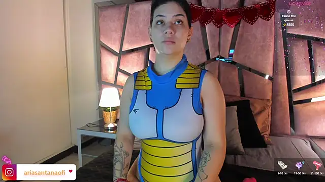 Snapshot of arisantana chatting on February 20, 3:52 pm arisantana online show from February 20, 3:52 pm