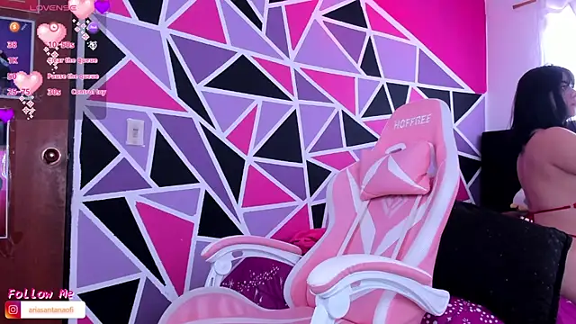 arisantana online show from October 28, 7:24 pm