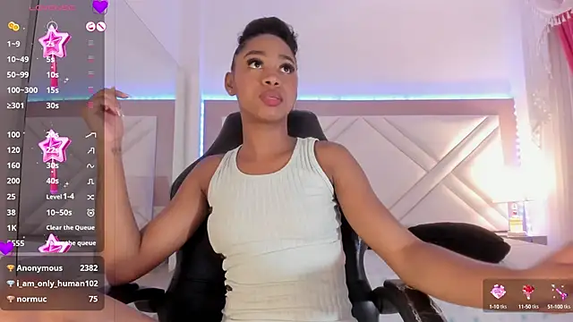 Snapshot of _Shayra_ chatting on March 22, 6:03 pm Shayra online show from March 22, 6:03 pm