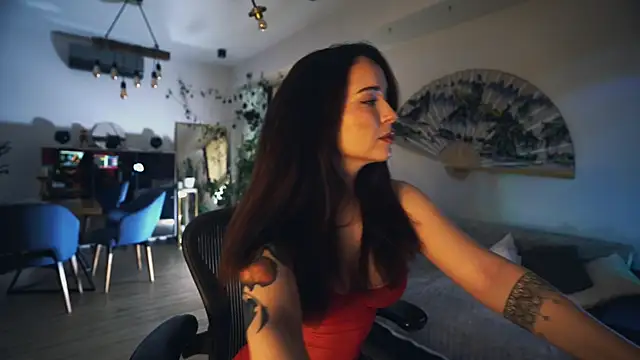 Leona Mell online show from March 19, 2:22 am