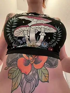 MissyRoulette online show from January 15, 8:01 pm