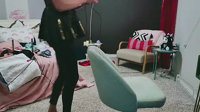 MissyRoulette online show from November 1, 3:57 am