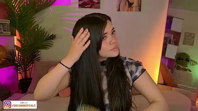 cammiefoalss online show from September 29, 2:34 pm