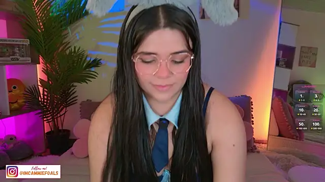 cammiefoalss online show from October 9, 3:34 pm