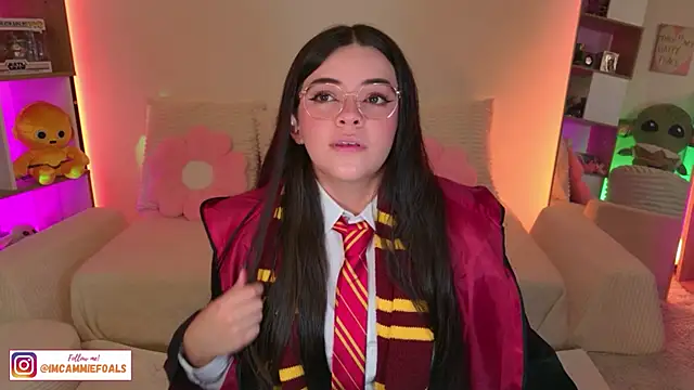 cammiefoalss online show from October 31, 2:13 pm