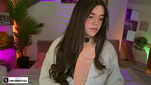 cammiefoalss online show from September 24, 2:23 pm