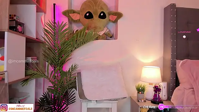 cammiefoalss online show from February 27, 12:14 am