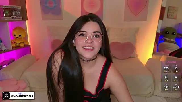 cammiefoalss online show from November 14, 4:21 pm