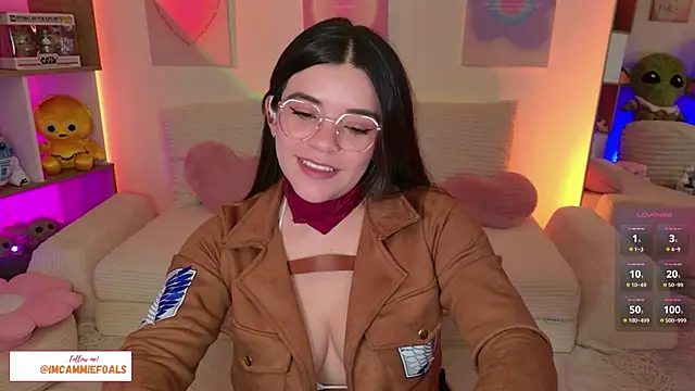 cammiefoalss online show from November 24, 5:46 pm