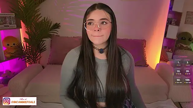 cammiefoalss online show from October 15, 3:42 pm