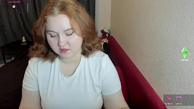 GeorginiaGrimes online show from April 5, 10:33 am