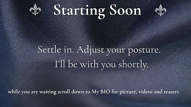 Mistress Wonder online show from October 29, 2:27 pm