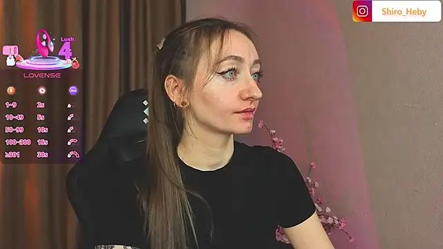 ShiroHeby online show from December 2, 12:29 pm