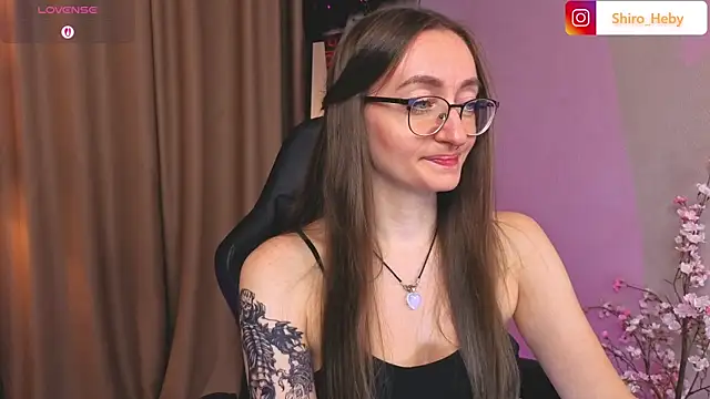 ShiroHeby online show from November 2, 12:54 pm