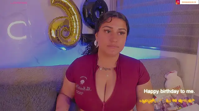 dayan silva  online show from July 22, 4:03 am