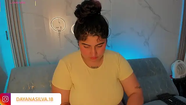 dayan silva  online show from September 29, 1:12 am