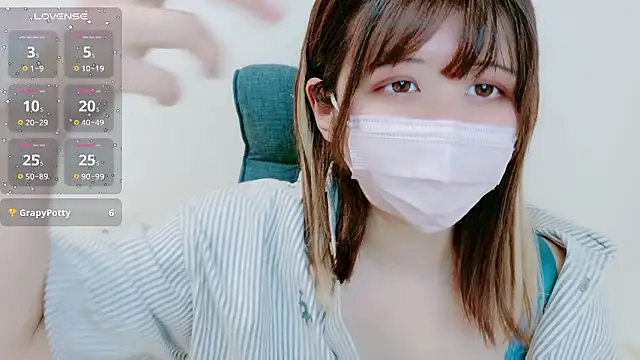 MoMoka jp online show from March 29, 11:34 am