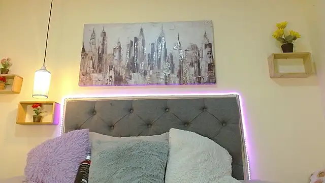 angelica bouvier online show from February 27, 9:14 pm