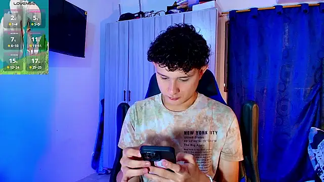 Nathan Bluee online show from January 12, 4:03 pm