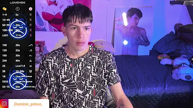 DominicPrince online show from September 19, 12:25 am