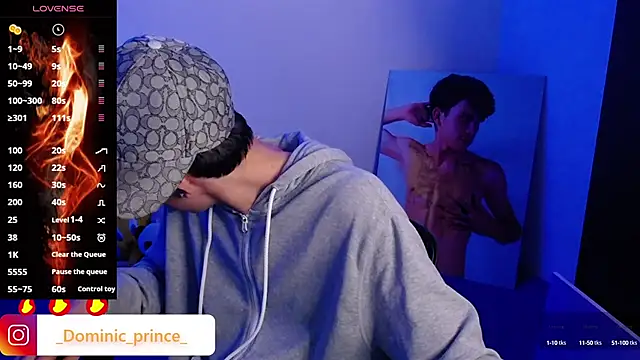 DominicPrince online show from September 29, 12:00 pm