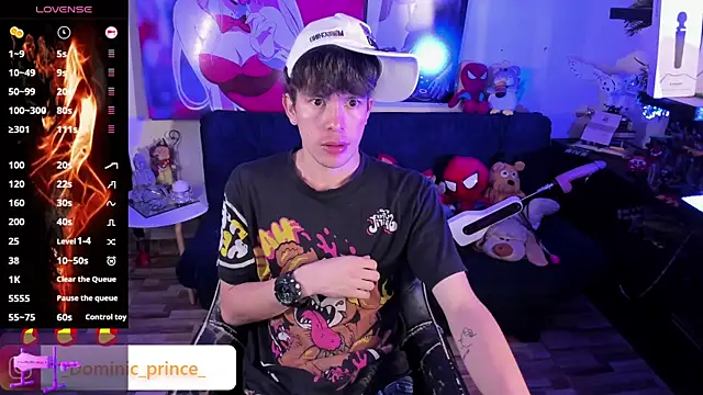Snapshot of DominicPrince chatting on November 28, 10:43 pm DominicPrince online show from November 28, 10:43 pm