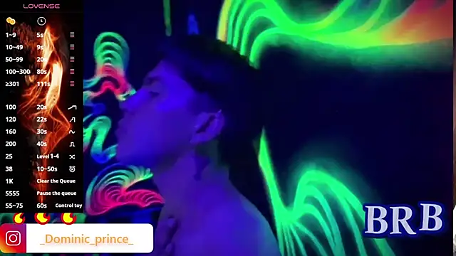 Snapshot of DominicPrince chatting on November 14, 1:48 pm DominicPrince online show from November 14, 1:48 pm