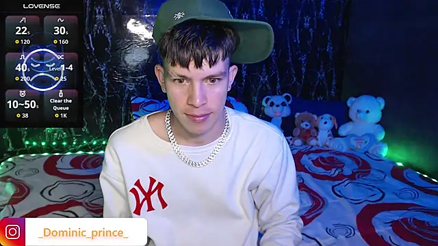 DominicPrince online show from February 28, 2:22 am