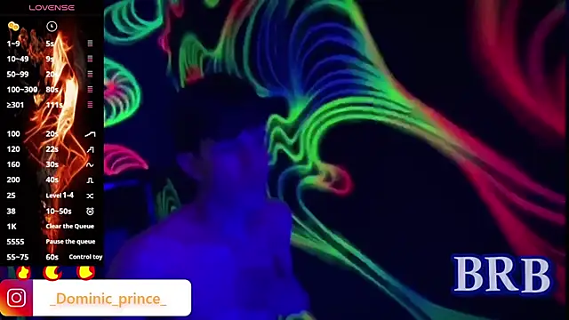 DominicPrince online show from October 12, 8:59 am