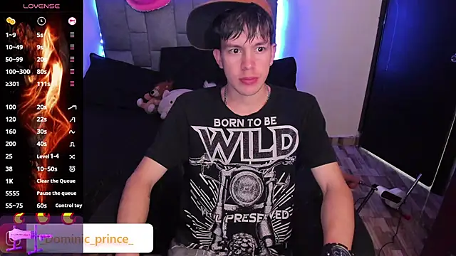 DominicPrince online show from December 21, 2:35 am