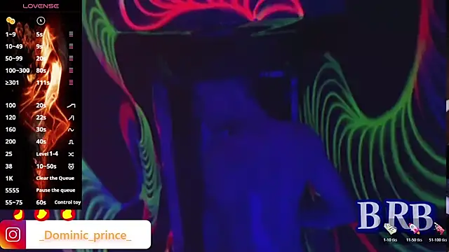 Snapshot of DominicPrince chatting on November 13, 7:40 pm DominicPrince online show from November 13, 7:40 pm