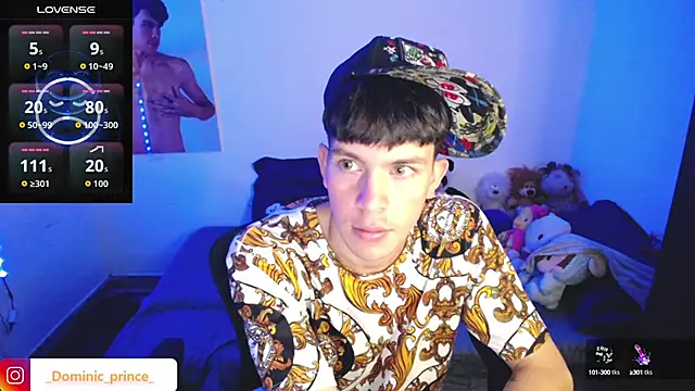 DominicPrince online show from September 24, 7:15 am