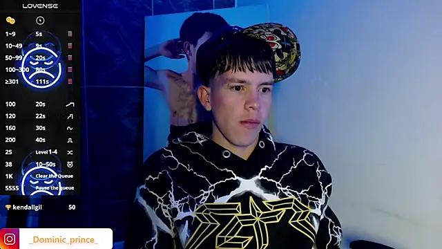 DominicPrince online show from September 16, 3:40 am