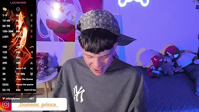 DominicPrince online show from September 28, 1:23 am