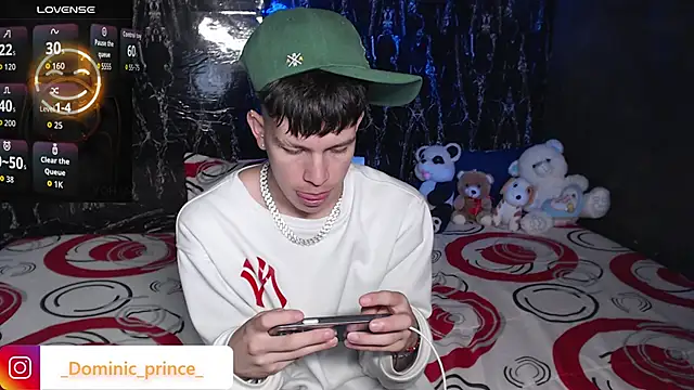 DominicPrince online show from February 28, 2:28 pm