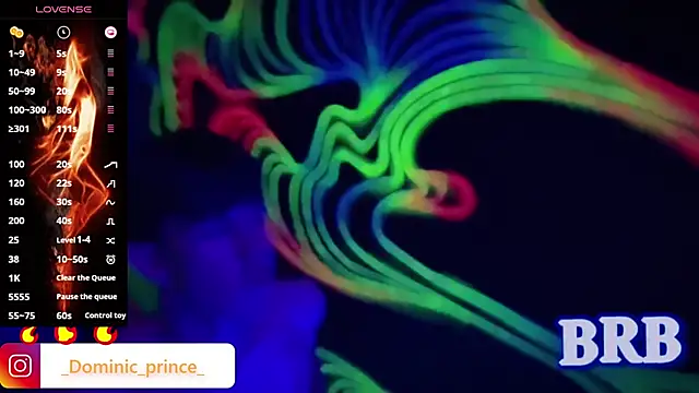 DominicPrince online show from October 1, 7:13 am