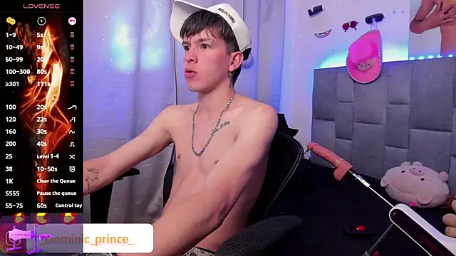 DominicPrince online show from December 22, 10:04 am