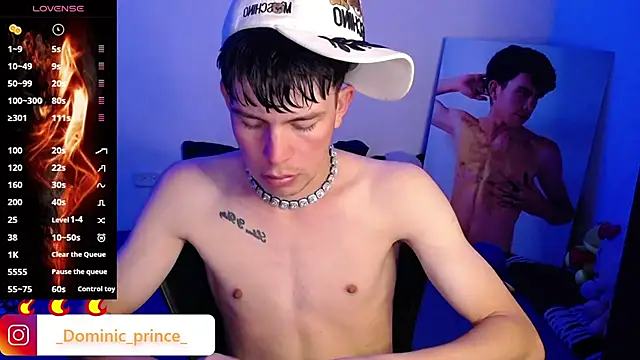 DominicPrince online show from September 30, 2:45 pm