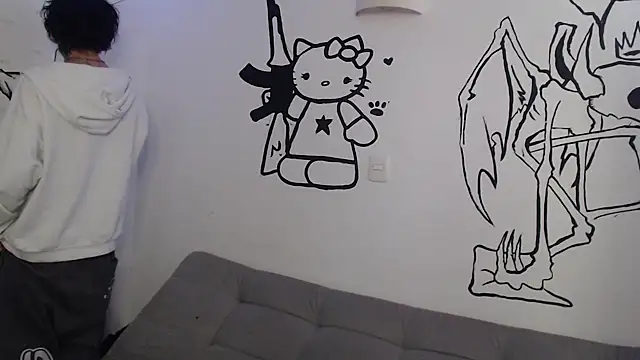 Andy bapho online show from April 6, 6:09 pm