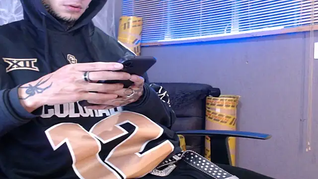 Andy bapho online show from October 28, 10:20 pm